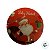 Vela Aromática De Natal - Lata Metálica Papai Noel com Presente - 96g - 1 unidade - Rizzo - Imagem 4