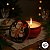Vela Aromática De Natal - Lata Metálica Papai Noel com Presente - 96g - 1 unidade - Rizzo - Imagem 6