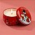 Vela Aromática De Natal - Lata Metálica Noel e Boneco de Neve - 96g - 1 unidade - Rizzo - Imagem 1
