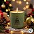 Vela Aromática de Natal - Boas Vibrações - Verde - 150g - 1 unidade - Rizzo - Imagem 6
