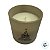 Vela Aromática de Natal - Boas Vibrações - Bege - 150g - 1 unidade - Rizzo - Imagem 3