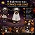 Enfeite Decorativo de Halloween em Resina - Cachorro Fantasma - 10x6x7cm - 1 unidade - Cromus - Rizzo - Imagem 2