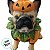 Enfeite Decorativo de Halloween em Resina - Cachorro Pug Abóbora - 10,5x6x7,5cm - 1 unidade - Cromus - Rizzo - Imagem 3