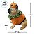 Enfeite Decorativo de Halloween em Resina - Cachorro Pug Abóbora - 10,5x6x7,5cm - 1 unidade - Cromus - Rizzo - Imagem 5