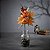 Enfeite de Halloween - Galho de Abóbora e Trigo - 30cm - 1 unidade - Cromus - Rizzo - Imagem 1