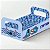 Cesta de Papel Cartão - Stitch - 18x5x13cm - Disney Original - 1 unidade - Festcolor - Rizzo - Imagem 1