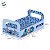 Cesta de Papel Cartão - Stitch - 18x5x13cm - Disney Original - 1 unidade - Festcolor - Rizzo - Imagem 3