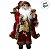 Papai Noel Decorativo em Pé com Presente - Vermelho - 45cm - RZO02543 - 1 unidade - Rizzo - Imagem 3