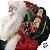 Papai Noel Decorativo em Pé com Carta - Vermelho - 60cm - RZO02540 - 1 unidade - Rizzo - Imagem 4