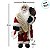 Papai Noel Decorativo em Pé com Carta - Vermelho - 60cm - RZO02540 - 1 unidade - Rizzo - Imagem 6