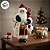 Papai Noel Decorativo em Pé com Carta - Vermelho - 30cm - RZO02538 - 1 unidade - Rizzo - Imagem 6