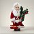 Mamãe Noel Decorativa em Pé com Presentes e Laços - Vermelho - 30cm - RZO01917 - 1 unidade - Rizzo - Imagem 1