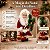 Mamãe Noel Decorativa em Pé com Presentes e Laços - Vermelho - 30cm - RZO01917 - 1 unidade - Rizzo - Imagem 2