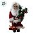 Mamãe Noel Decorativa em Pé com Presentes e Laços - Vermelho - 30cm - RZO01917 - 1 unidade - Rizzo - Imagem 3