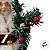 Mamãe Noel Decorativa em Pé com Presentes e Laços - Vermelho - 30cm - RZO01917 - 1 unidade - Rizzo - Imagem 5