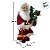 Mamãe Noel Decorativa em Pé com Presentes e Laços - Vermelho - 30cm - RZO01917 - 1 unidade - Rizzo - Imagem 7