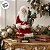 Mamãe Noel Decorativa em Pé com Presentes e Laços - Vermelho - 30cm - RZO01917 - 1 unidade - Rizzo - Imagem 8