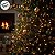 Cordão de LED Luz Âmbar com Fio Verde 2000 Leds - 80m Bivolt - 1 unidade - Cromus - Rizzo - Imagem 7