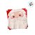 Guardanapo De Papel Natalino - Papai Noel - 32,5x32,5cm - 20 unidades - Cromus - Rizzo - Imagem 3