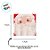 Guardanapo De Papel Natalino - Papai Noel - 32,5x32,5cm - 20 unidades - Cromus - Rizzo - Imagem 4