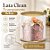 Lata Clean - Transparente - 11x9cm  - 6 unidades - Cromus - Rizzo - Imagem 2