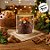 Lata Clean - Transparente - 11x9cm  - 6 unidades - Cromus - Rizzo - Imagem 5