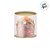 Lata Clean - Transparente - 18x16,5cm  - 6 unidades - Cromus - Rizzo - Imagem 3