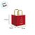 Sacola para Panetone 500g - Desejos Vermelho - 27,5x22x16cm - 1 unidade - Cromus - Rizzo - Imagem 4
