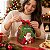Caixa para Panetone 100g - Arvore Magia Infinita - 9x9x17cm - 10 unidades - Cromus - Rizzo - Imagem 5