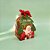 Caixa para Panetone 100g - Arvore Magia Infinita - 9x9x17cm - 10 unidades - Cromus - Rizzo - Imagem 1
