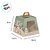 Caixa para Panetone 100g com Visor e Alça - Belem - 10x10x9cm - 10 unidades - Cromus - Rizzo - Imagem 4
