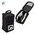 Bolsa Porta Tênis Personalizade com Logo  - Preto - 34x10x25cm - 1 unidade - Rizzo - Imagem 3