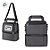 Bolsa Térmica Lancheira 7L Personalize com Logo  - Preto - 28x37x21cm - 1 unidade - Rizzo - Imagem 4