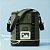 Bolsa Térmica com Alça 12L Personalize com Logo - Verde e Preto - 26x15x33cm - 1 unidade - Rizzo - Imagem 1