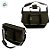 Bolsa Térmica com Alça 26L Personalizado com Nome - Verde e Preto - 51x34x24cm - 1 unidade - Rizzo - Imagem 3