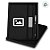 Kit Caderno e Caneta Personalize com Logo - Preto - 22x19,5cm - 1 unidade - Rizzo - Imagem 3