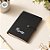 Mini Caderno Capa Mole com Sticky Notes Personalizado com Nome - Preto - 14,3x10cm - 1 unidade - Rizzo - Imagem 2
