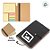 Mini Caderno Capa Mole com Sticky Notes Personalize com Logo - Preto - 14,3x10cm - 1 unidade - Rizzo - Imagem 3