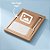 Kit Caderno e Caneta Personalize com Logo - Kraft - 27x20cm - 1 unidade - Rizzo - Imagem 1