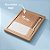 Kit Caderno e Caneta Personalizado com Nome - Kraft - 27x20cm - 1 unidade - Rizzo - Imagem 1