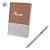 Kit Caderno e Caneta Personalizado com Nome - Kraft - 27x20cm - 1 unidade - Rizzo - Imagem 3