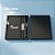 Kit Caderno e Caneta Personalizado com Nome - Preto - 22x19,5cm - 1 unidade - Rizzo - Imagem 1