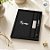 Kit Caderno e Caneta Personalizado com Nome - Preto - 22x19,5cm - 1 unidade - Rizzo - Imagem 2