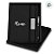 Kit Caderno e Caneta Personalizado com Nome - Preto - 22x19,5cm - 1 unidade - Rizzo - Imagem 3