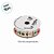 Fita de Cetim 22mm x 10m - Vila de Natal - ECF005S Cor 311 - Rolo 10m - 1 unidade - Progresso - Rizzo - Imagem 4