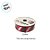 Fita de Cetim 22mm x 10m - Listrado Natalino - ECF005S Cor 307 - Rolo 10m - 1 unidade - Progresso - Rizzo - Imagem 4