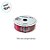Fita de Cetim 22mm x 10m - Feliz Natal Vermelho e Branco - ECF005S Cor 305 - Rolo 10m - 1 unidade - Progresso - Rizzo - Imagem 4