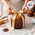 Fita de Cetim 22mm x 10m - Feliz Natal Ouro - ECF005H Cor 1121 - Rolo 10m - 1 unidade - Progresso - Rizzo - Imagem 5