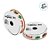 Fita de Cetim 15mm x 10m - Feliz Natal e Pinheiros - ECF003S Cor 149 - Rolo 10m - 1 unidade - Progresso - Rizzo - Imagem 3