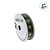 Fita de Cetim 15mm x 10m - Renas e Pinheiros Verdes - ECF003H Cor 530 - Rolo 10m - 1 unidade - Progresso - Rizzo - Imagem 3